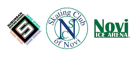 novi ice arena figure skating
