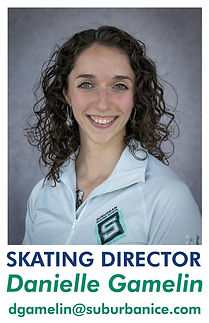 danielle gamelin skating director