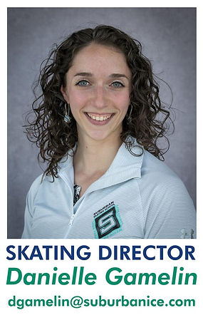 Danielle Gamelin skating director